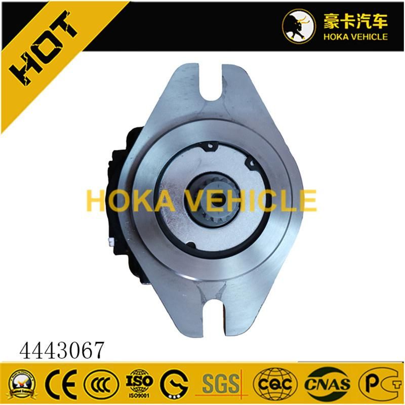 Original Construction Machine Spare Parts Hydraulic Motor 4443067 for Wheel Loader