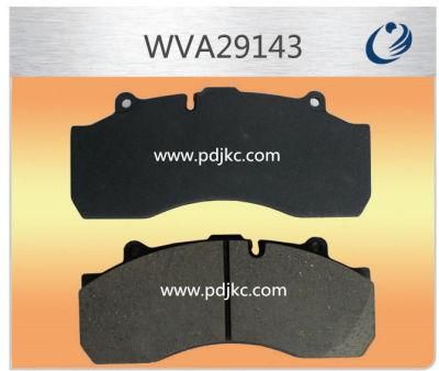 Truck Brake Pads Compatible with Skania (WVA29185)