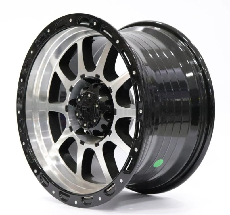 J1207 Replica Alloy Wheel Rim Auto Aftermarket Car Wheel For Car Tire