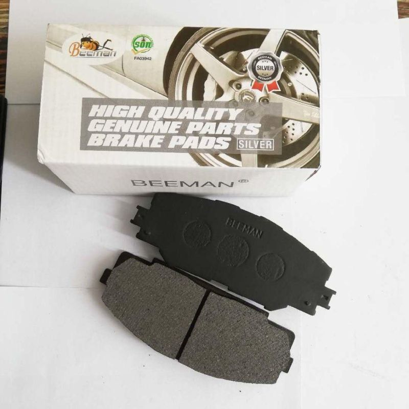 Auto Part Disc Brake Pad for Toyota Granvia D2064 Non-Asbestos