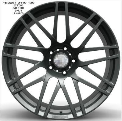 Customized 21 Inch Alloy Wheel for Car Part