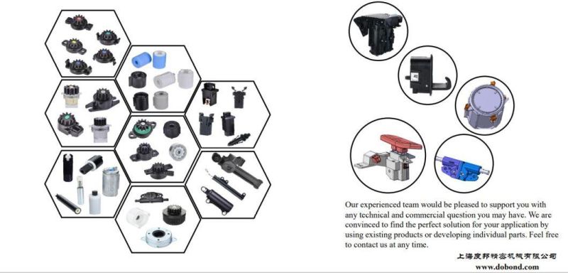 Adjustable Plastic Soft Close Rotary Damper Hydraulic Damper