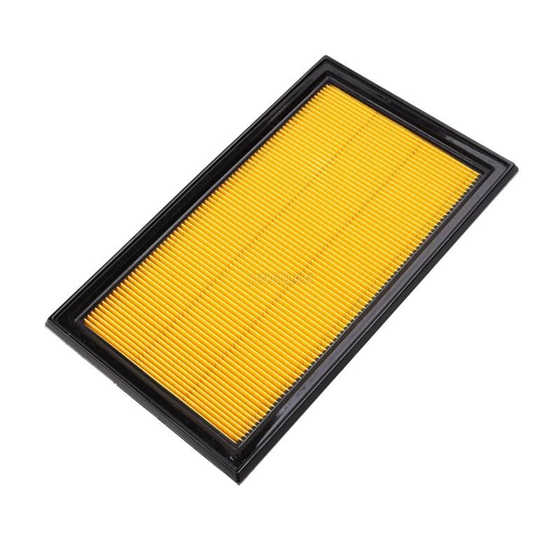 Auto Spare Parts PU Air Filter Yellow Engine Parts Oil Filter 16546-V0192 for Nissan 00 08 549 061 / 77 01 035 018 / 77 00 873 365