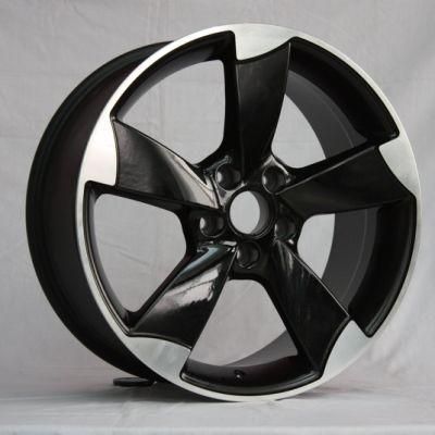 Factory Hot Sale 15 Rims15 Inch 4 Holes 8X100 114.3 Black Alloy Passenger Audi Car Wheels