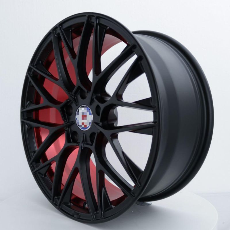 New Style Custom Brushed Copper Forged Alloy Wheels for Cars Rim 19 Inch Made of 6061-T 6 Aluminum Alloy