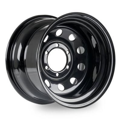 Black Steel Wheels Modular Wheel 16X10&quot; 6X139.7