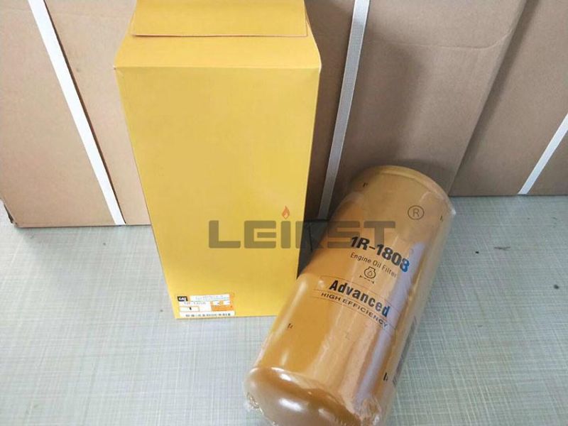 Sj14302/E630h02/1r1808/1r-1808 Leikst Diesel Engine Oil Filter / Transmission Filter Element 1614727300/14509379