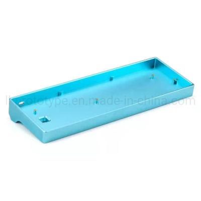 Customized OEM Gaming CNC Machinical/Machining Part Keyboard/Aluminum Mechanical/Keyboard Case with/Sandblasting/Anodized