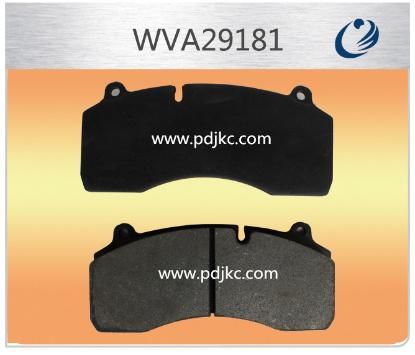 Midlum Brake Pad for Renalt Wva29181