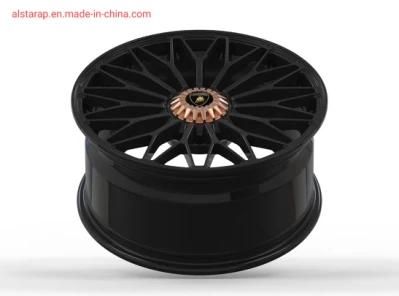 1 Piece Monoblock Forged Wheel with Special Cap