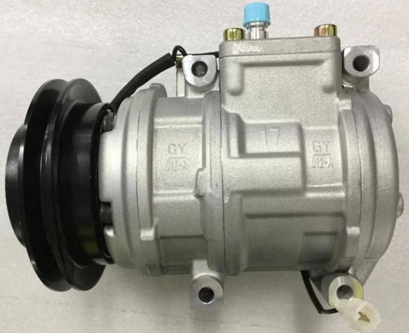 OEM: 88320-35670 Elstock 51-0186 Alanko 550491 AC Compressor for Toyota Land Cruiser 3.0 Td 1996.