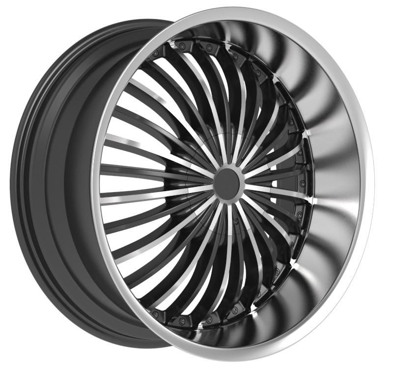 VW Tiguan New Mesh Design Model Sluminum Rims Hub for 2021 Alloy Wheels Hot Sale