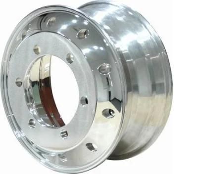 Light Aluminum Wheel (22.5X7.5, 22.5X8.25, 22.5X9.00)