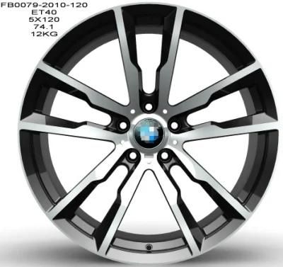 Factory Sale 20 Inch 5 Holes Customized Alloy Wheel Rim