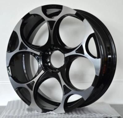 J5045 JXD Brand Auto Spare Parts Alloy Wheel Rim Aftermarket Car Wheel