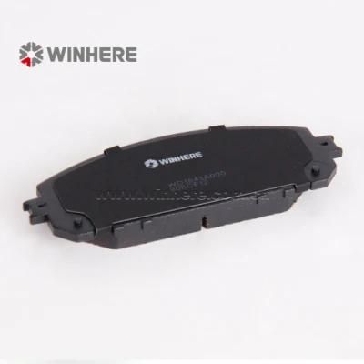 High Quality Semi-metallic Low-steel Ceramic Auto Spare Parts Brake Pad with ECE R90