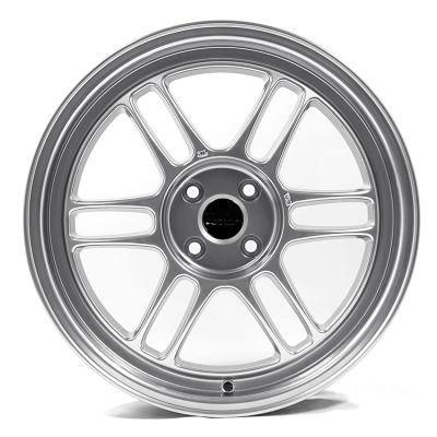 Hyper Black 17inch Alloy Wheel Rim Tuner