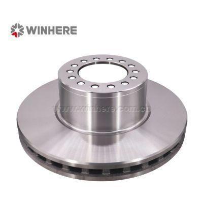 High Quality Painted/Coated Auto Spare Parts Ventilated Brake Disc(Rotor) with ECE R90