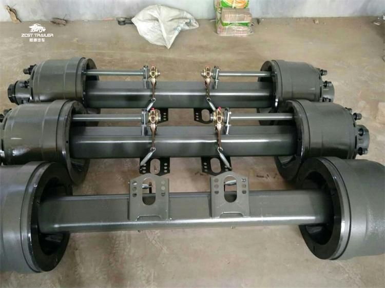 American Type Trailer Axle Shaft Outboard Drum Trailer Steering Axle