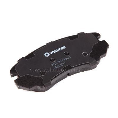 Auto Spare Parts Front Brake Pad for HYUNDAI ECE R90