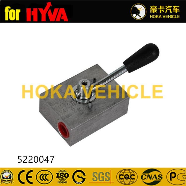 Genuine Hyva Spare Parts Cylinder Switch Valve 5220047 for Dump Truck