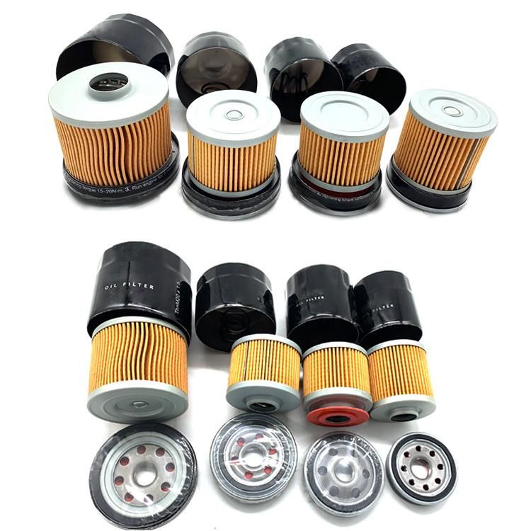 China Manufacturer B6y0-14-302/MD017440/26300-35503 Air/Oil/Fuel/Cabin Auto Car Filters Auto Spare Filter for Hyundai/Isuzu/KIA/Mitsubishi