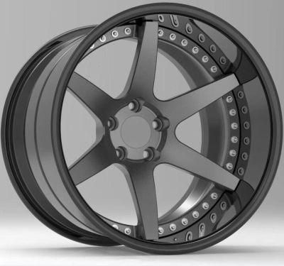 Customized Custom Alloy Wheels Rim Forged Wheels