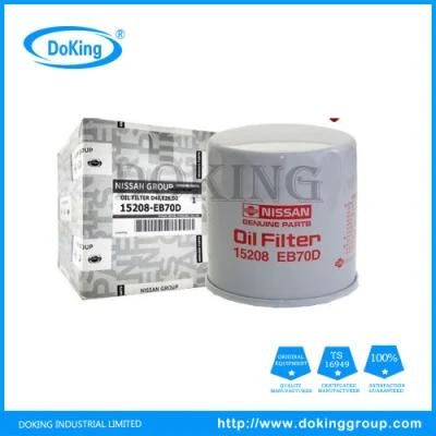 Factory Price 15208-Eb70d Oil Filter for Nissan Japan Car Parts