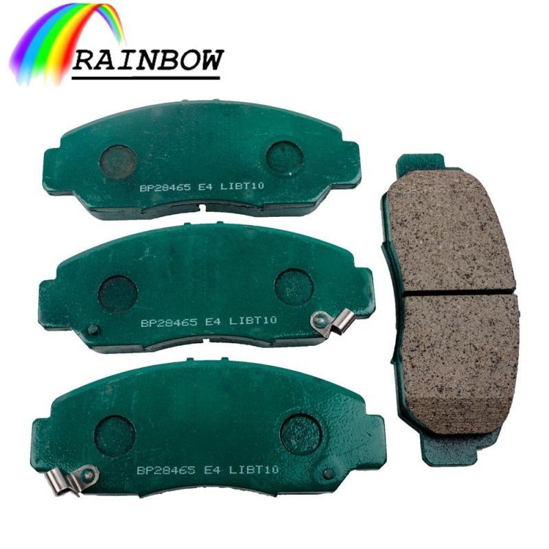 High Strength Car Parts Semi-Metals and Ceramics Front and Rear Swift Brake Pads/Brake Block/Brake Lining 45022-S7a-N00 for Honda