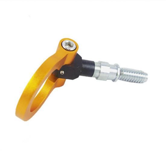 High Quality CNC Aluminum Automobile Tow Hook