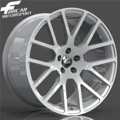 Monoblock Car Wheel Rims Aluminium Wheels for Sale