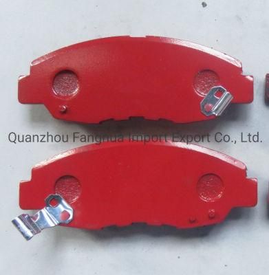 Brake Pad Ceramic Material 45022-S84-A01 D7647573 Wva 21499