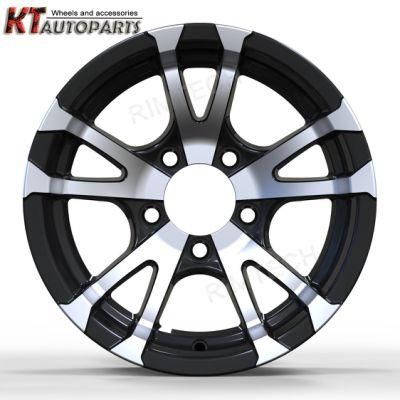 Aluminum Trailer Wheel Rim 15X6 Alloy Trailer Wheel