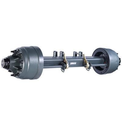 Axle Manufacturer Drum Trailer 20ttrailer Parts Drum Heavy Duty 16t American Type Trailer Axle