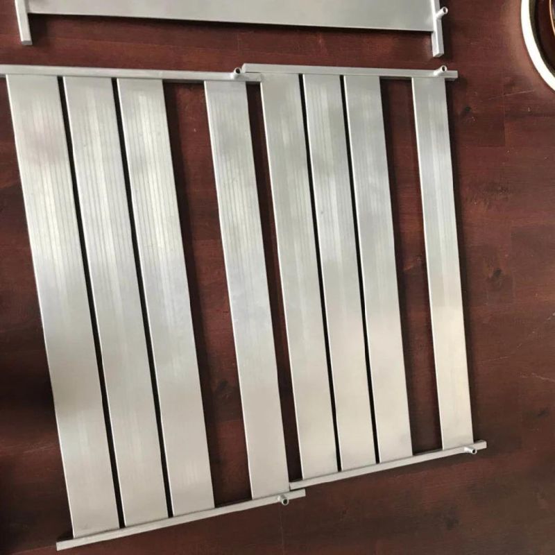 Aluminum Micro Channel Extruded Multi Port Aluminium Profile Tube