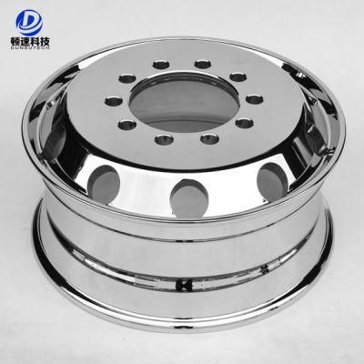 Good Quality Chrome Spoke Wire Wheels for Cars Truck Wheel 22.5X8.25 22.5X7.5 22.5X9 22.5X11.75 Made in China