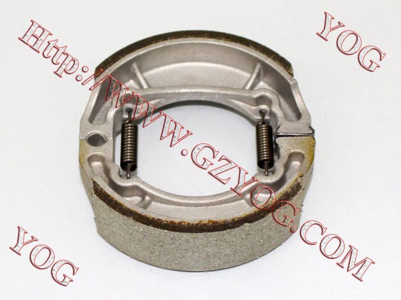 Yog Motorcycle Spare Parts Brake Shoe for Bajaj Boxer/Bm150/Bm100, Cg125, Wy125/Wy150