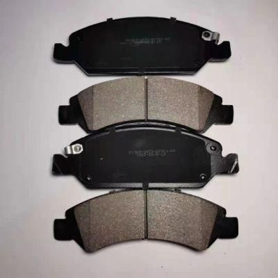 Auto Parts Semi-Metallic Ceramic Front Disc Brake Pad for Hyundai