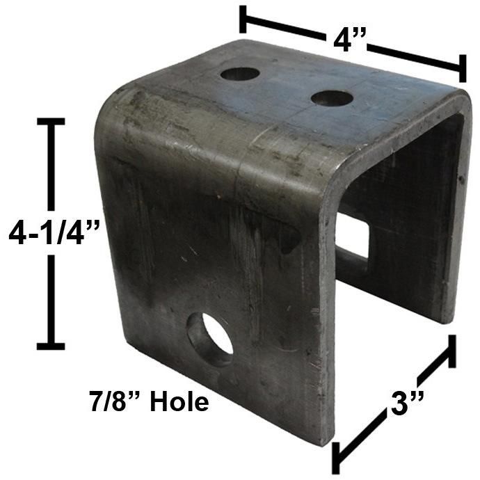 2" Spring - 4 1/4" Height Center Hanger for Slipper Equalizer