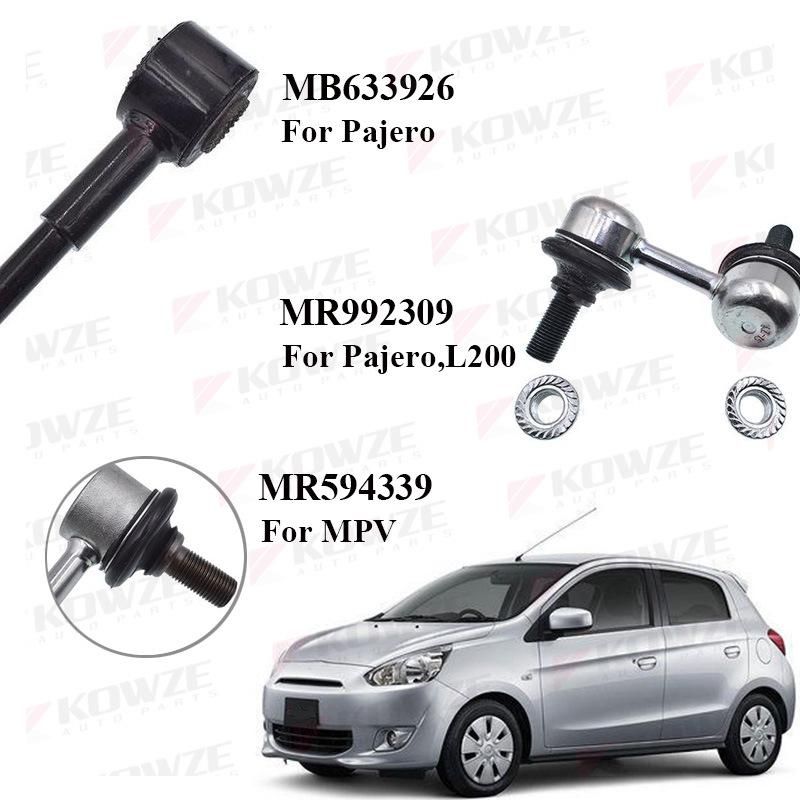 Kowze Auto Parts Suspensions Spare Part Stabilizer Bar for Mitsubishi L200 Pajero MPV Nissan Toyota Ford Isuzu Mazda Chevrolet