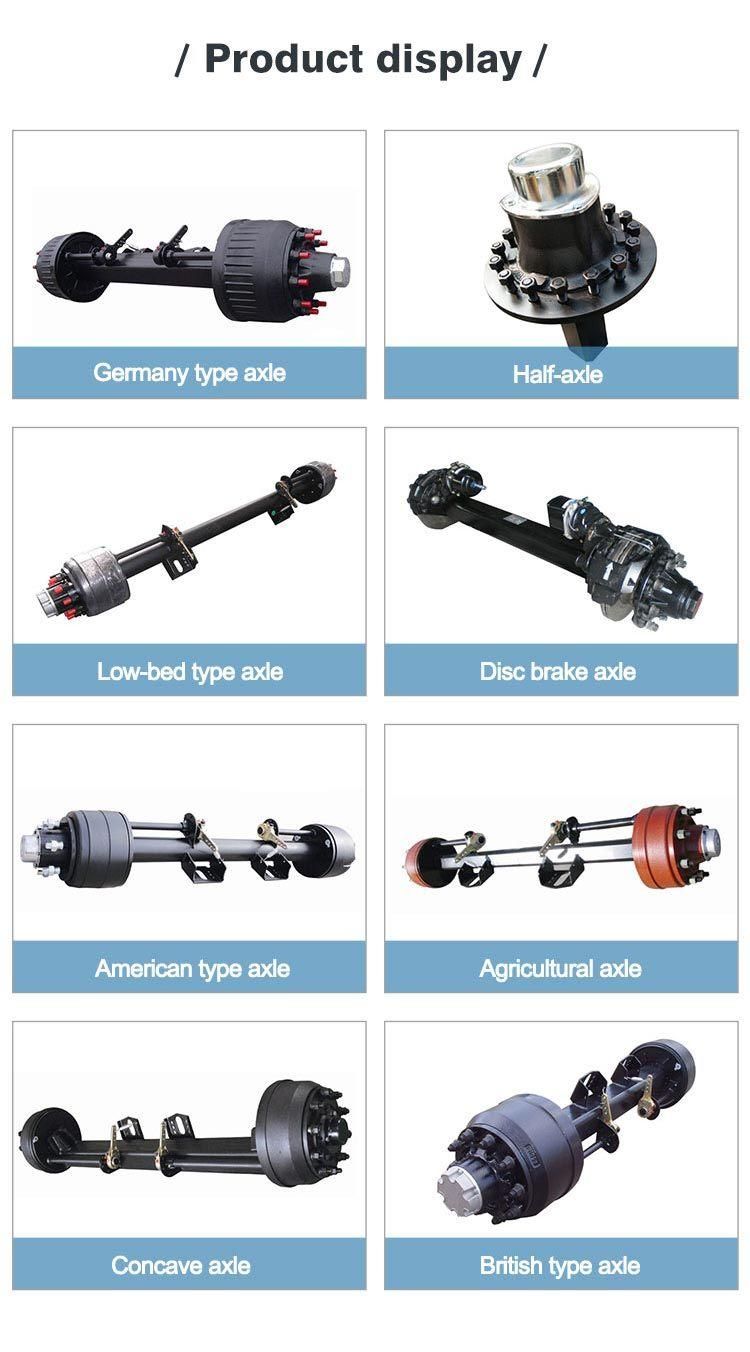 Agricultural Trailer Axle, Farm Axle