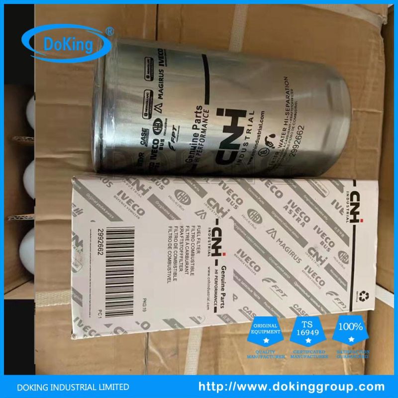 Best Price Car Parts Oil Filter 2992544 for Fleetguad-D/Ca-T/Jcb/Perkin/Vo/Ivico