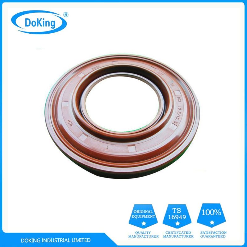 High Quality Crankshaft Seal 52*102*10.5*15.5mm for Truck NBR Material