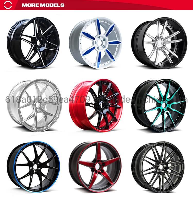 Many Colors Full Forged 18X9.5 38 5X120 Car Wheels Rims