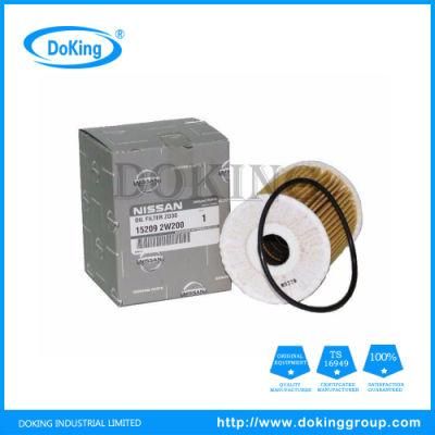 Best Price Spare Parts Oil Filter 15209-2W200 for Nissan Cars