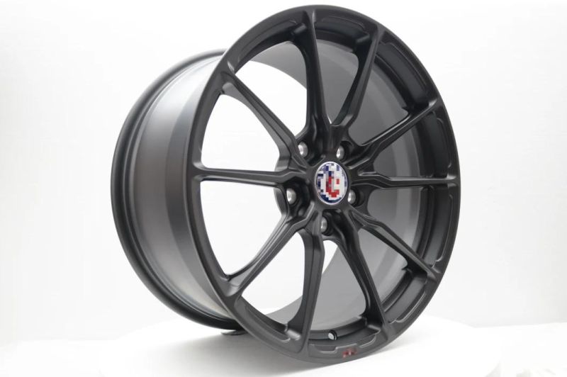 16inch -24inch Monoblock Forged Alloy Wheels Qualified with Jwl/Via Certificate T6061 Material