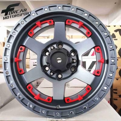 15*8 Offroad Sport Rims 4X4 Alloy Wheels for Sale