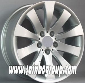 Golden, Silver, White, Green, Red etc Finishing Alloy Wheel (133)