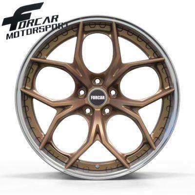 TUV Forcar Motorsport Cast Flow Form Forged Car Polish Alloy Wheels