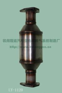 Catalytic Converter of Fukuda Trapezoidal (LY-1120)